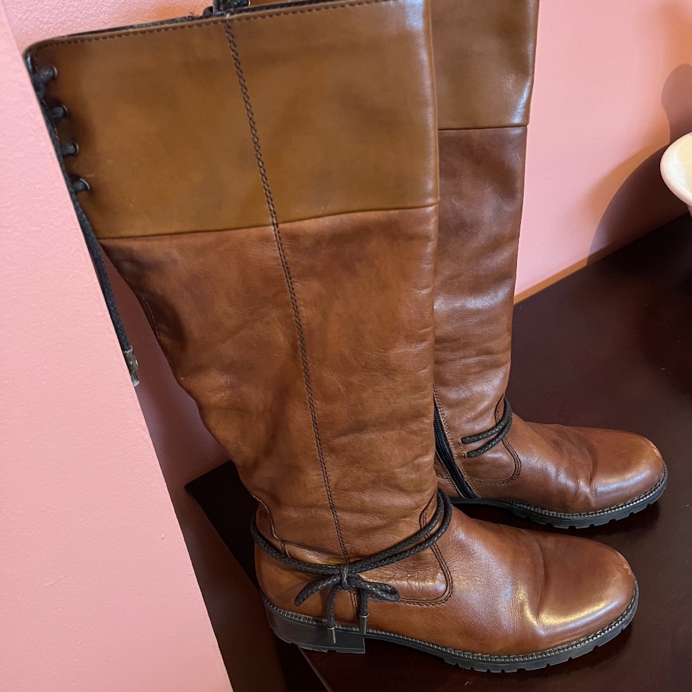 Reiker Leather Boots